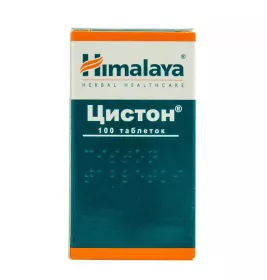 Цистон таблетки 100 шт. во флаконе