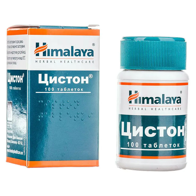 Цистон таблетки 100 шт. у флаконі