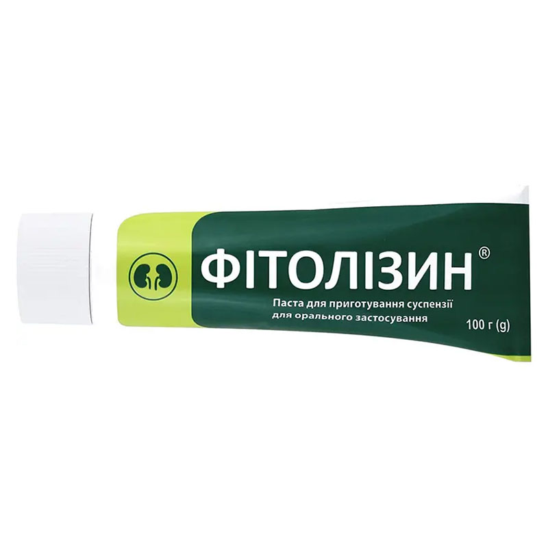 Фітолізин паста по 100 г у тубах