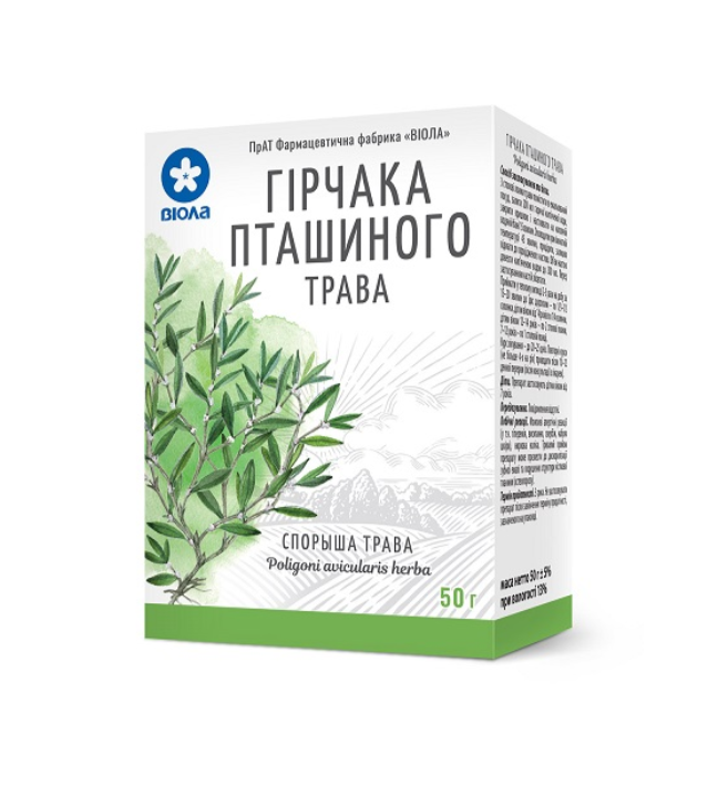 Споришу (Горця пташиного) трава по 50 г у пачці 1 шт. - Віола