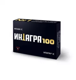 Інтагра IC таблетки по 100 мг 1 шт.