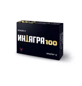 Інтагра IC таблетки по 100 мг 2 шт.