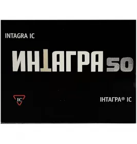 Інтагра IC таблетки по 50 мг 1 шт.
