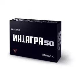 Інтагра IC таблетки по 50 мг 2 шт.