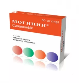 Могинін таблетки 50 мг 1 шт.