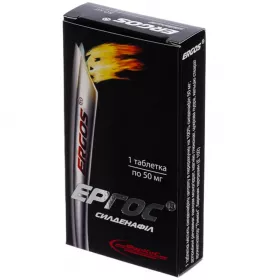 Ергос таблетки по 50 мг 1 шт. - ФарКоС
