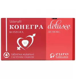 Конегра Делюкс таблетки по 50 мг 4 шт.