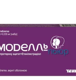 Моделль Пьюр таблетки 21 шт.