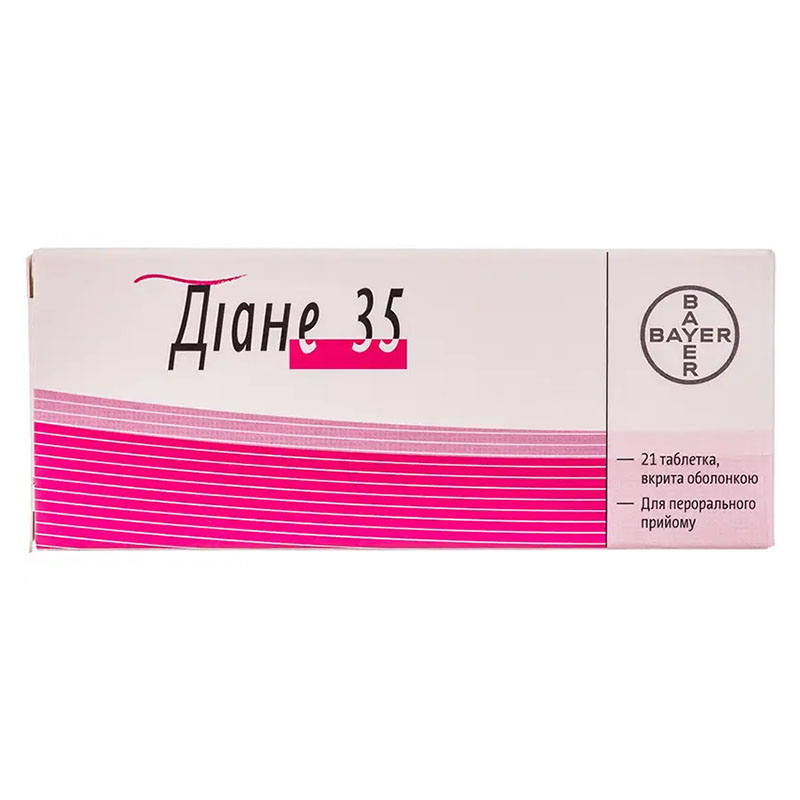 Діане-35 таблетки 21 шт.