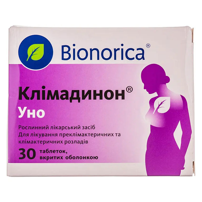 Клімадинон УНО таблетки 30 шт.