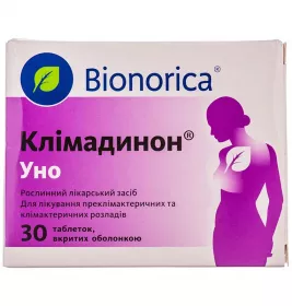 Клімадинон УНО таблетки 30 шт.