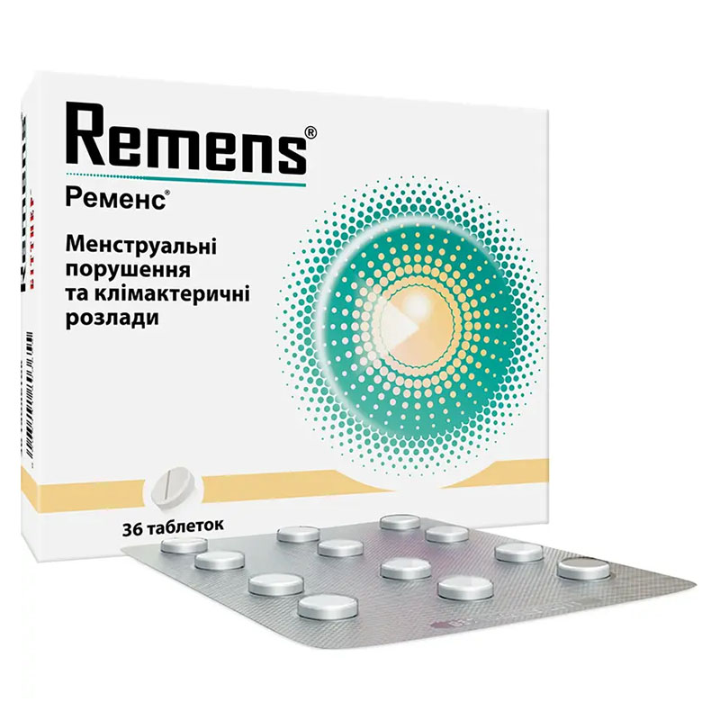 Ременс таблетки 36 шт. (12х3)