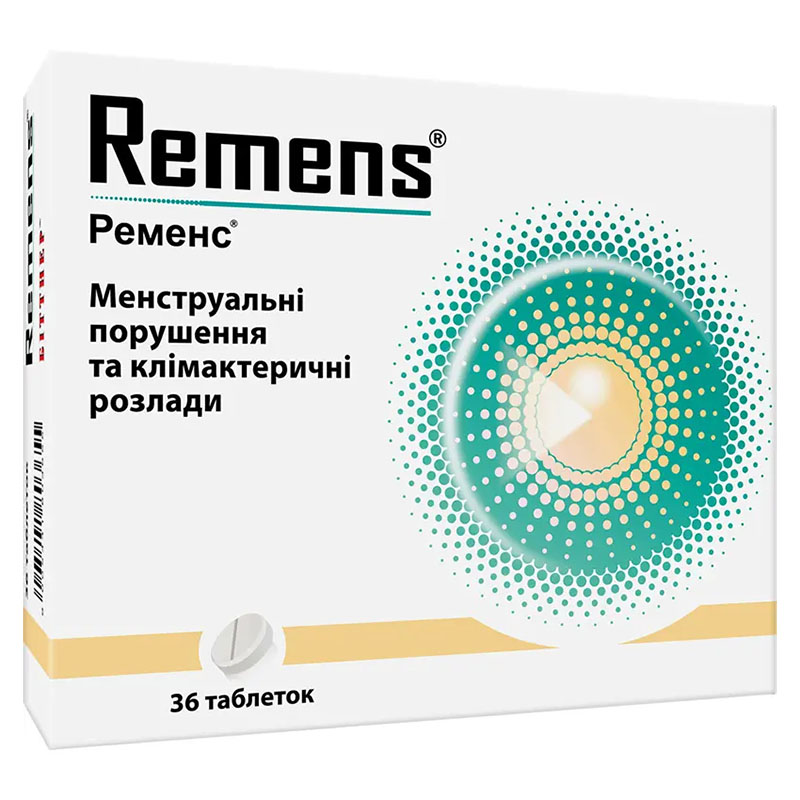 Ременс таблетки 36 шт. (12х3)