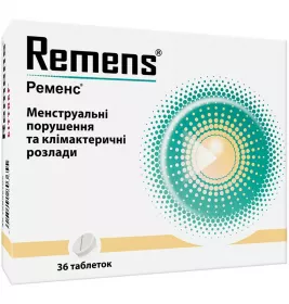 Ременс таблетки 36 шт. (12х3)