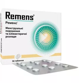 Ременс таблетки 36 шт. (12х3)