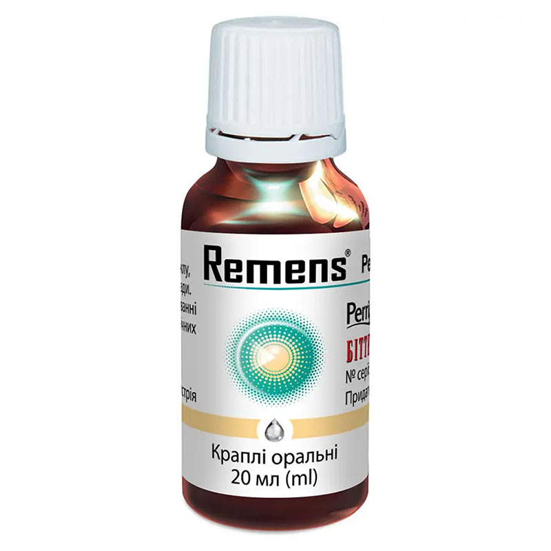 Ременс краплі по 20 мл у флаконі 1 шт.