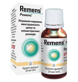 Ременс краплі по 20 мл у флаконі 1 шт.