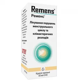 Ременс капли по 50 мл во флаконе 1 шт.
