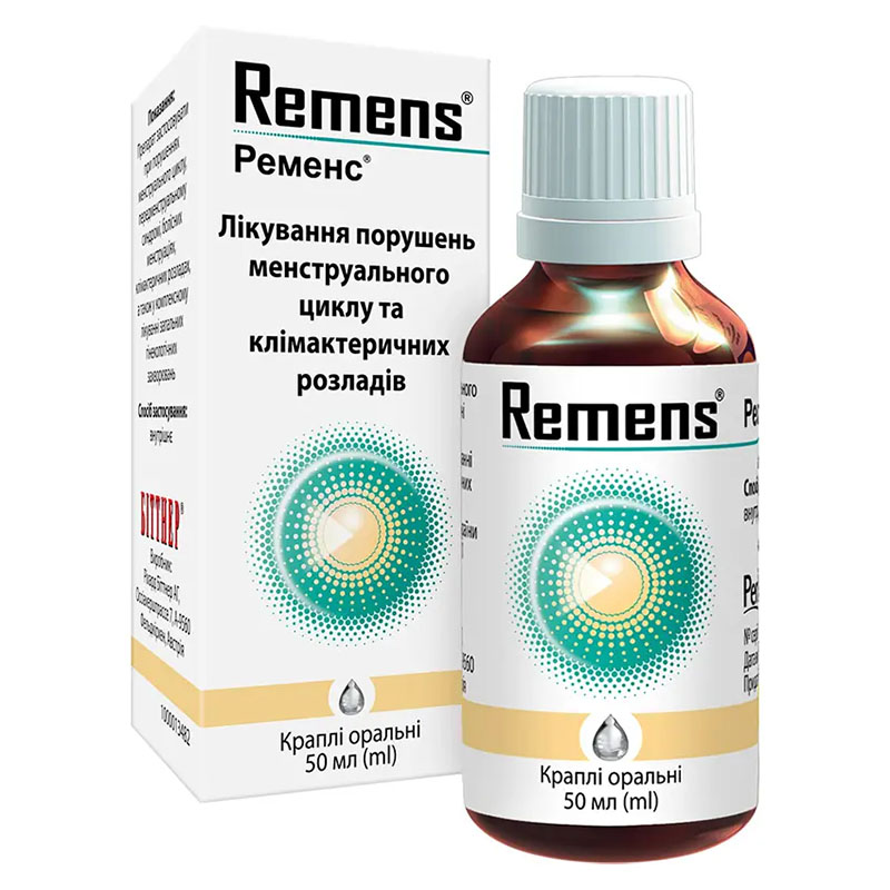 Ременс краплі по 50 мл у флаконі 1 шт.