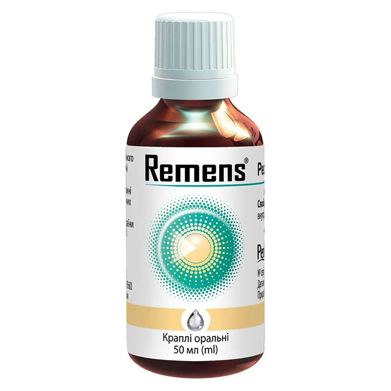 Ременс краплі по 50 мл у флаконі 1 шт.