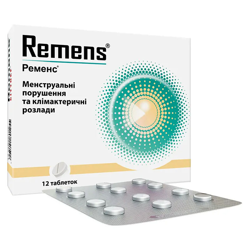 Ременс таблетки 12 шт.