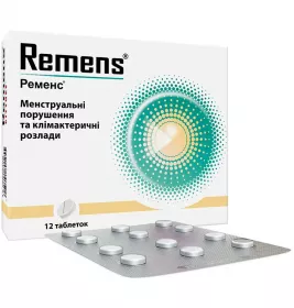 Ременс таблетки 12 шт.