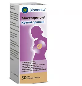 Мастодинон капли по 50 мл во флаконе 1 шт.