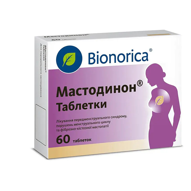 Мастодинон таблетки 60 шт. (20х3) Мастодинон таблетки 60 шт. (20х3)