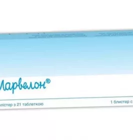 Марвелон таблетки 21 шт.