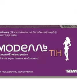 Моделль Тін таблетки 28 шт.