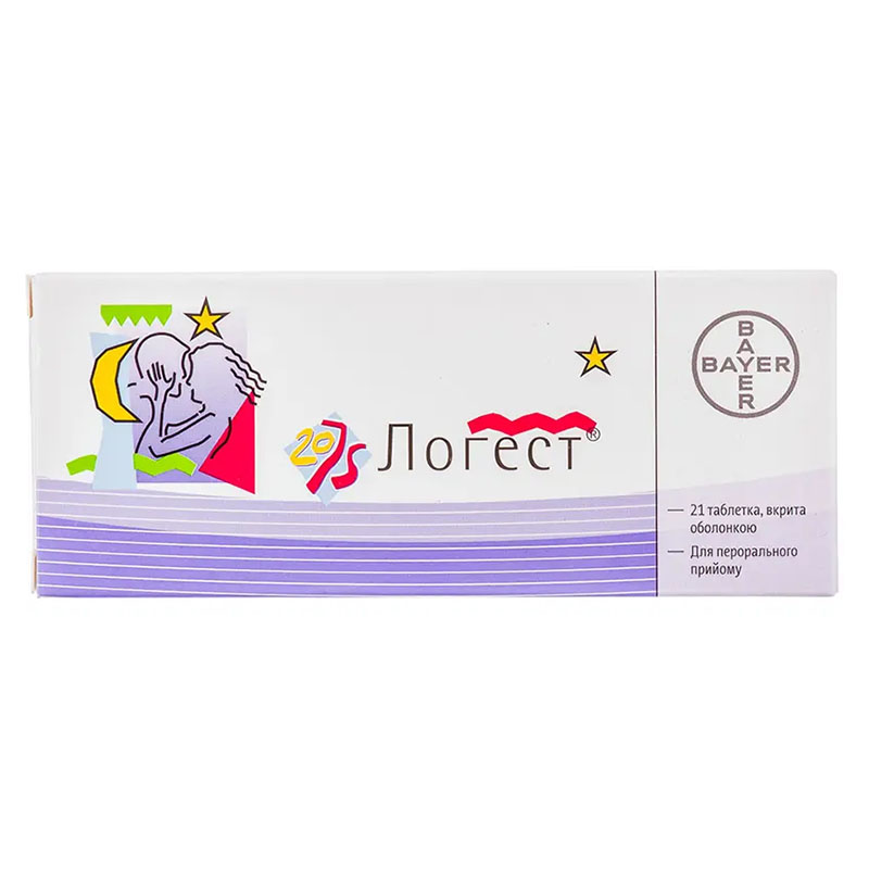Логест таблетки 21 шт.