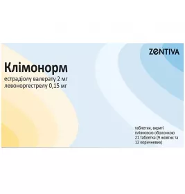Климонорм таблетки 21 шт.