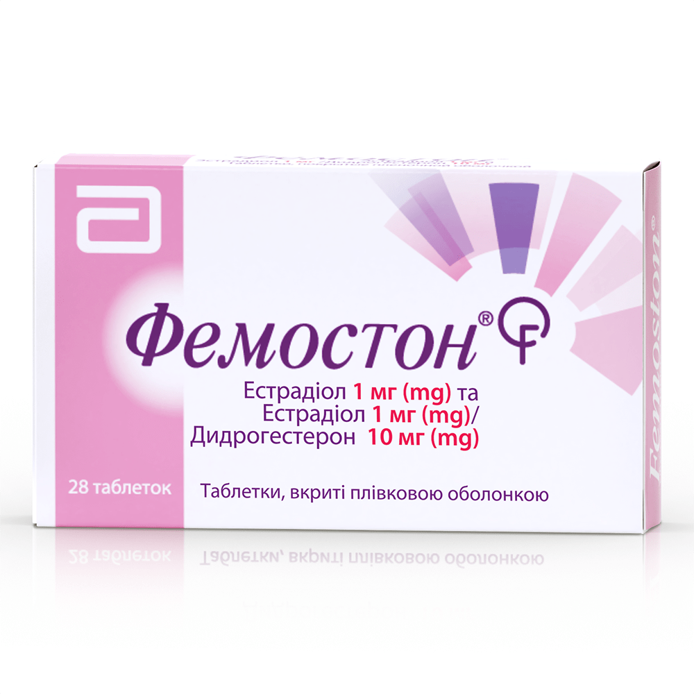 Фемостон таблетки по 1 мг/10 мг 28 шт.