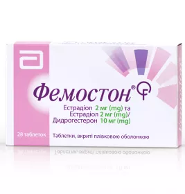 Фемостон таблетки по 2 мг/10 мг 28 шт.