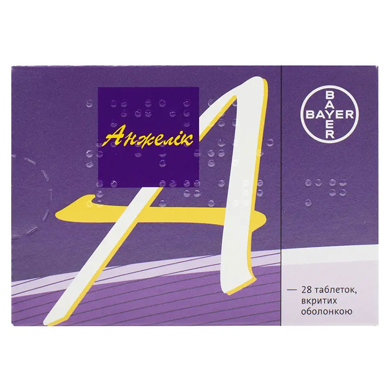 Анжелік таблетки 28 шт.