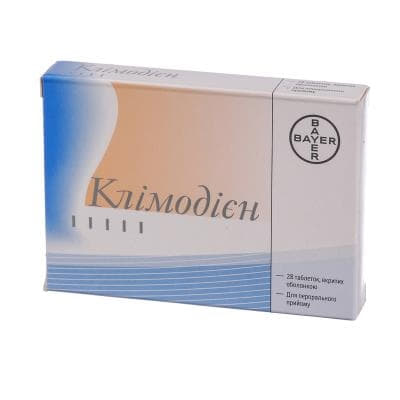 Клімодієн таблетки 28 шт.