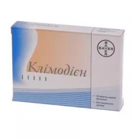 Клімодієн таблетки 28 шт.