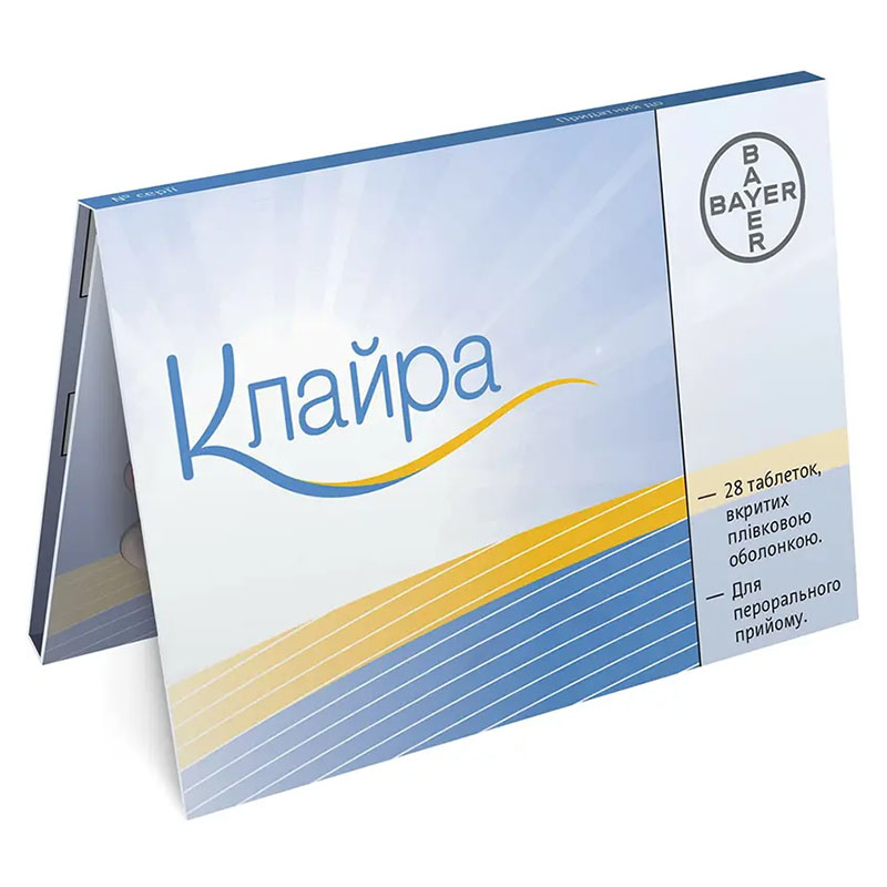 Клайра таблетки 28 шт.