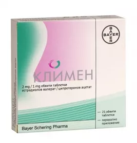 Климен таблетки 21 шт.