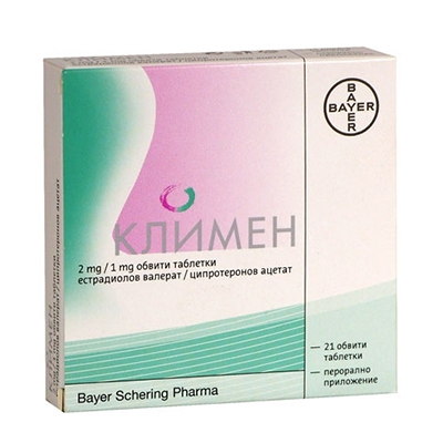 Клімен таблетки 21 шт.