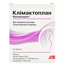 Клімактоплан таблетки 60 шт. (20х3)