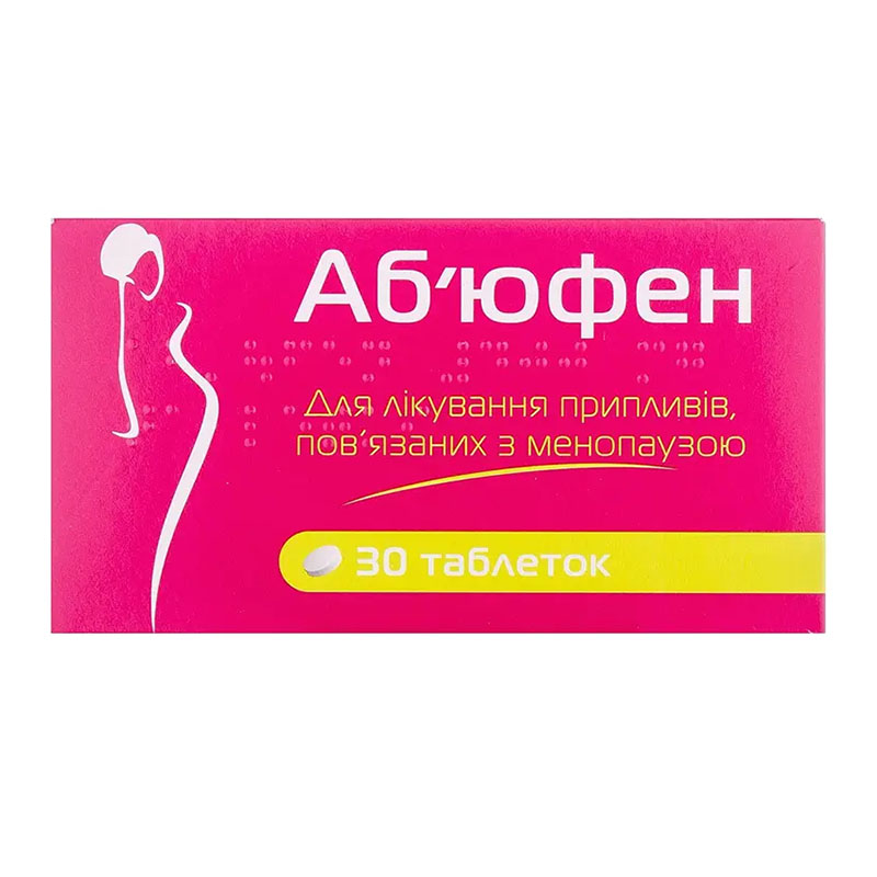 Аб'юфен табл.400мг N60