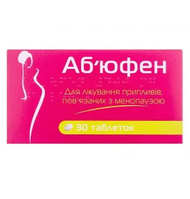 Аб'юфен табл.400мг N60