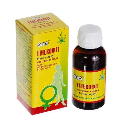 *Гінекофіт настоянка складна скл.фл. 100мл Ейм