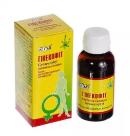*Гінекофіт настоянка складна скл.фл. 100мл Ейм