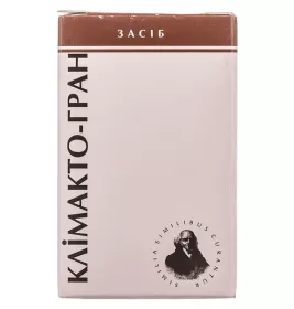 Климакто-гран гранулы по 10 г в пенале