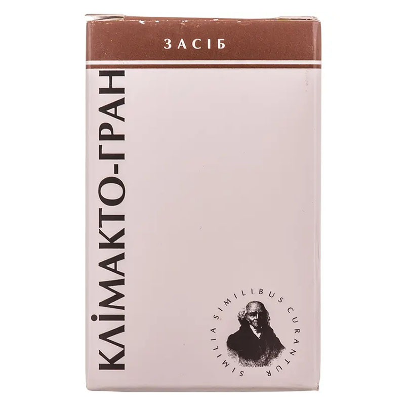 Клімакто-гран гранули по 10 г у пеналі