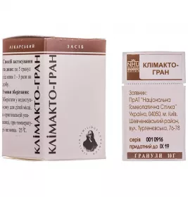 Клімакто-гран гранули по 10 г у пеналі