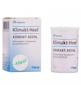 Клімакт-Хеель таблетки 50 шт. у контейнері