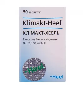 Клімакт-Хеель таблетки 50 шт. у контейнері